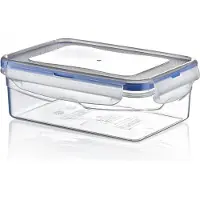 Hobby Life - Voordeelset van 4 premium vershouddozen/voedseldozen/bewaardozen met 4 zijdige klipsluiting - water en luchtdicht 0.4+0.7+0.8+1.4 l