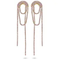 CO88 Collection Roze Gouden Oorbellen voor Dames - CO88 Collectie 8CE-70535