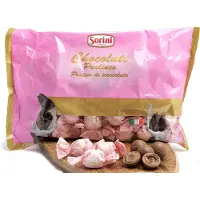 Sorini Roze Babyshower Pralines Melkchocolade - 1 kg