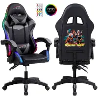 Amstrad Gaming Stoel Ams-900-led-top1