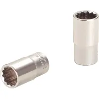 Ks Tools , doppen, 1/4 inch, 12-kant, 7 mm, artikelnummer 917.1466