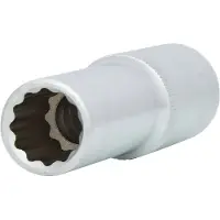 Ks Tools 917.1263, Doppelsleutel, 1/2 inch, Metrisch, 1 kop, 13 mm, Chroomvanadiumstaal