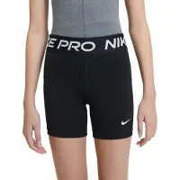 Nike Sportbroek 'Pro' zwart / wit