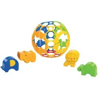 Oball Jungle Adventures Shape Sorter