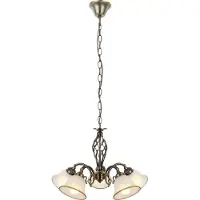 Globo Klassieke Hanglamp Odin 5 Lichts