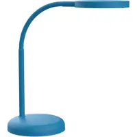 MAUL LED-bureaulamp MAULjoy, blauw, Werkkamer / Kantoor, metaal, Modern, LED bureaulamp