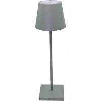 Zafferano Poldina Pro bureaulamp, 2,2 W, saliegroen