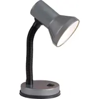 Brilliant Grijze bureaulamp Junior