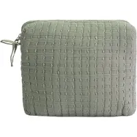 Yumeko Toilettas Mousseline Katoen M Groen - Eco, Bio & Fairtrade