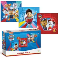 Dodo Educatieve Puzzels 3-in-1 (25, 36, 54 Stukjes)