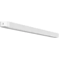 RZB Wandlamp Baleva, wit / opaal, Badkamer, Kunststof, Modern, Wandlamp