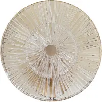 Maytoni MOD007WL-01G, 1 lamp, E14, IP20, wit