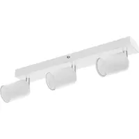 ORNO Plafondlamp AD-OP-6195WGU10 - Zwart - 3-lichts - Verstelbare LED-spots - Modern design