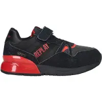 Replay Sneakers 'Shoot JR 3' zwart