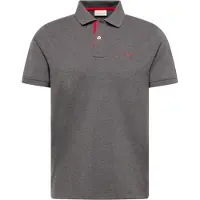 Gant Shirt donkergrijs / rood