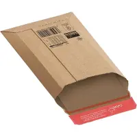 Dinkhauser Kartonagen Golfkartonnen verzendenveloppen, 150 x 250 mm, 20 stuks