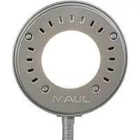 MAUL 82004 95 LED-tafellamp MAULarc, 3000 Kelvin, zilver