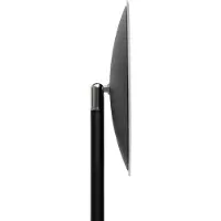 MAUL LED-uplighter vloerlamp MAULsphere, zwart, Woon-/ Eetkamer, metaal, Modern, LED vloerlamp
