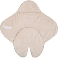 Babys Only Wikkeldeken met voetjes Cozy clay