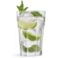 Royal Leerdam 8x Cocktail/mojito glazen 440 ml - Cocktailglazen