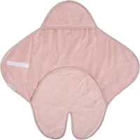 Babys Only Wikkeldeken met voetjes Cozy oud roze