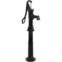 vidaXL Pompe à eau de jardin avec support en fonte275275