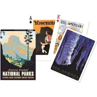 Piatnik National Parks Speelkaarten - Single Deck