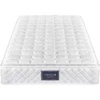 Merax Matras 90x200 cm - Binnenveringsmatras met Koudschuim - 25 cm Dik - Wit