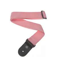 D'Addario gitaarband PWS106 Nylon Pink - Gitaarband