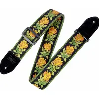 Levy's Cotton Floral Gitaarriem Yellow