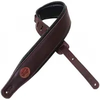 Levy's Signature Legacy 3.25 Standard Burgundy Gitaarriem