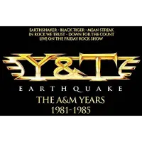 Universal Music Y & T - Earthquake - The A&M Years (4 CD)