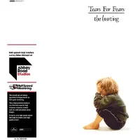Universal Music Tears For Fears - The Hurting (LP) (Limited Edition) (Remastered)