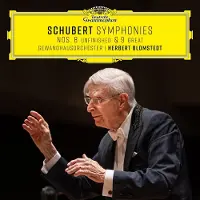 Universal Music Herbert Blomstedt, Gewandhausorchester - Schubert: Symphonies Nos. 7 & 8 (2 CD)