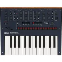 Korg Monologue Blauw