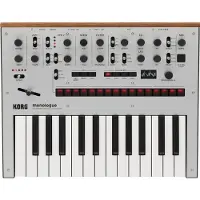 Korg Monologue Zilver