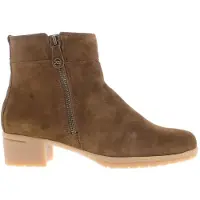 Hartjes 172.0211 Enkellaarzen | Maat 6.5 Dames Cognac