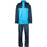 Ralka Regenpak - Intensive - Marine/Azuurblauw - XXL