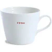 Keith Brymer Jones Bucket mug - Beker - 350ml - I love you -