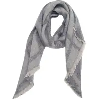 Yehwang Winter Sjaal Dames Sjaal Beige-Grijs