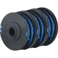 Ryobi RAC123 | 1.6mm Dubbel Gedraaide Draad Automatische spoel (x3) - 5132002671 - 5132002671