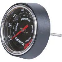 Monolith Thermometer koepel Avantgarde Monolith