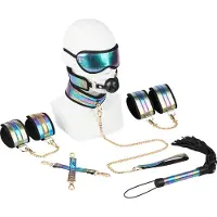 EIS , bondageset, 'Spannende BDSM Set, 10 delen', ideaal voor beginners, uitgebreide set
