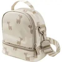 Done by Deer Insulated Lunch Lalee Thermal Bag Beige Kinderen