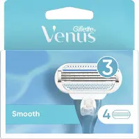 Gillette Venus Smooth Scheermesjes - 4 Stuks