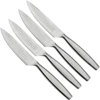 Boska Steakmessenset Monaco+ Silver (Set van 4)