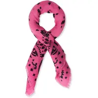 Notre-V Dames Sjaals 405 - Roze - Maat ONESIZE