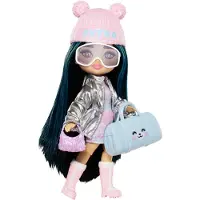 Barbie Extra Fly Mini's - Sneeuw - Winter outfit - Met accessoires - 14 cm - pop