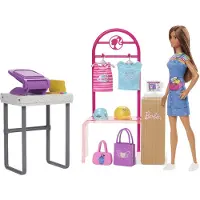 Barbie Boutique Design And Sell Doll Transparant Kinderen