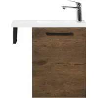 Guido Gusto Fonteinmeubel Finn 40cm walnoot